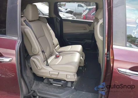 2019 Honda Odyssey Ex-L из США, поврежденный, VIN 5FNRL6H76KB125348